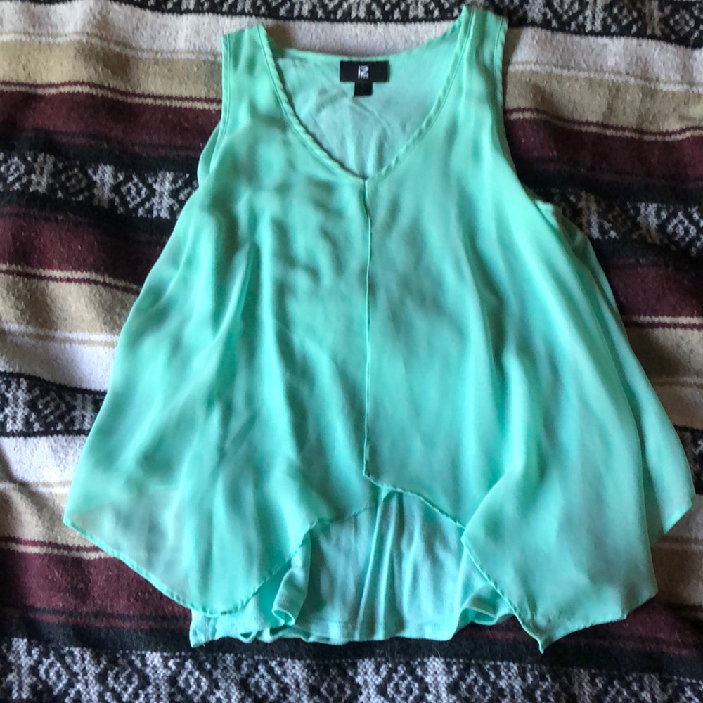 Light blue shirt